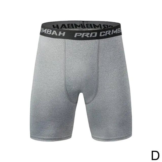 Fitness Elastic Shorts