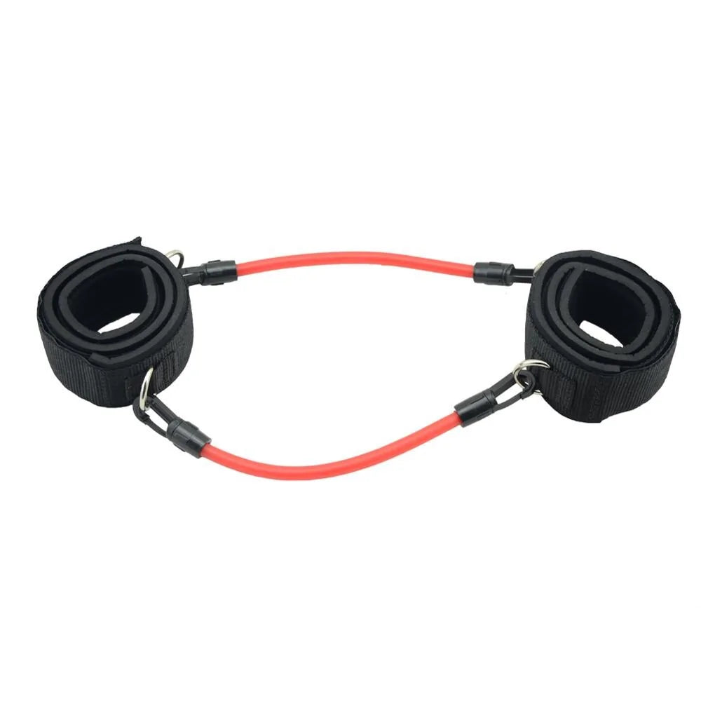 6 Piece Fitness Resistance Bands Set