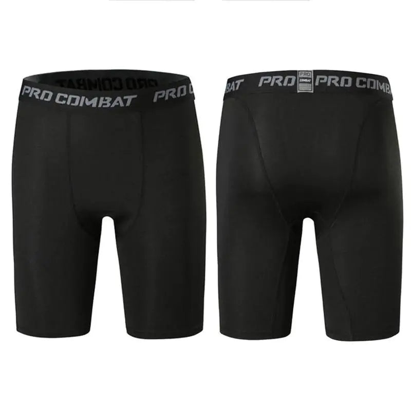 Fitness Elastic Shorts