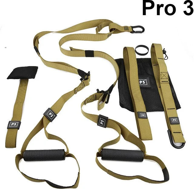 Home Gym Fitness Bands Set