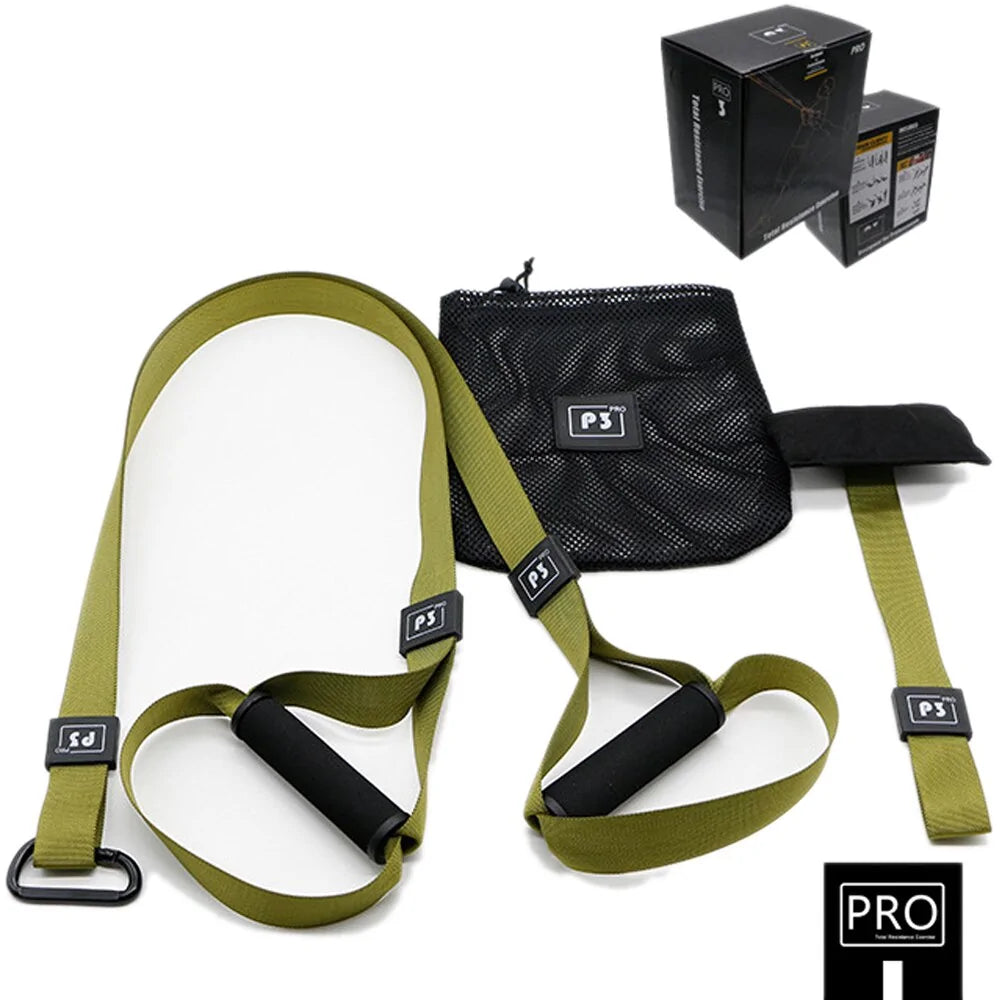 Home Gym Fitness Bands Set