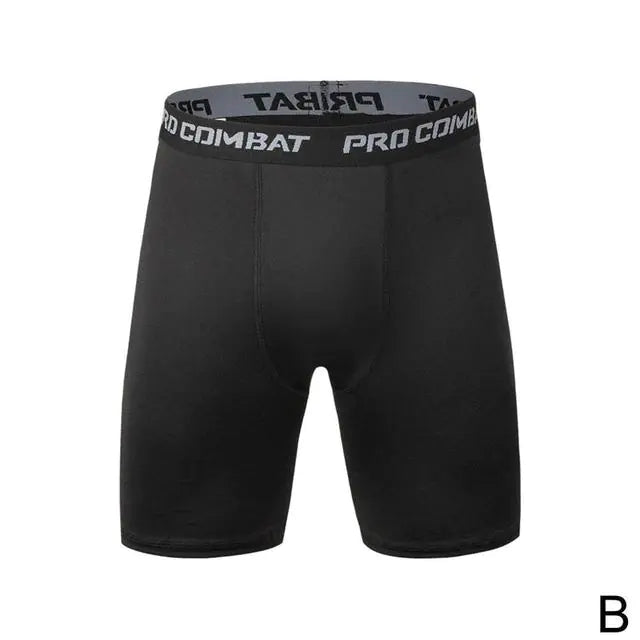 Fitness Elastic Shorts