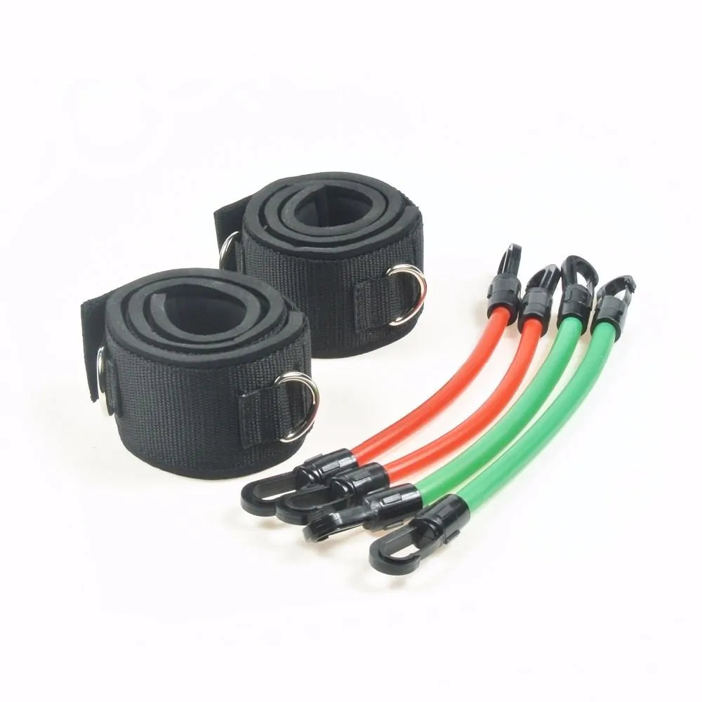 6 Piece Fitness Resistance Bands Set