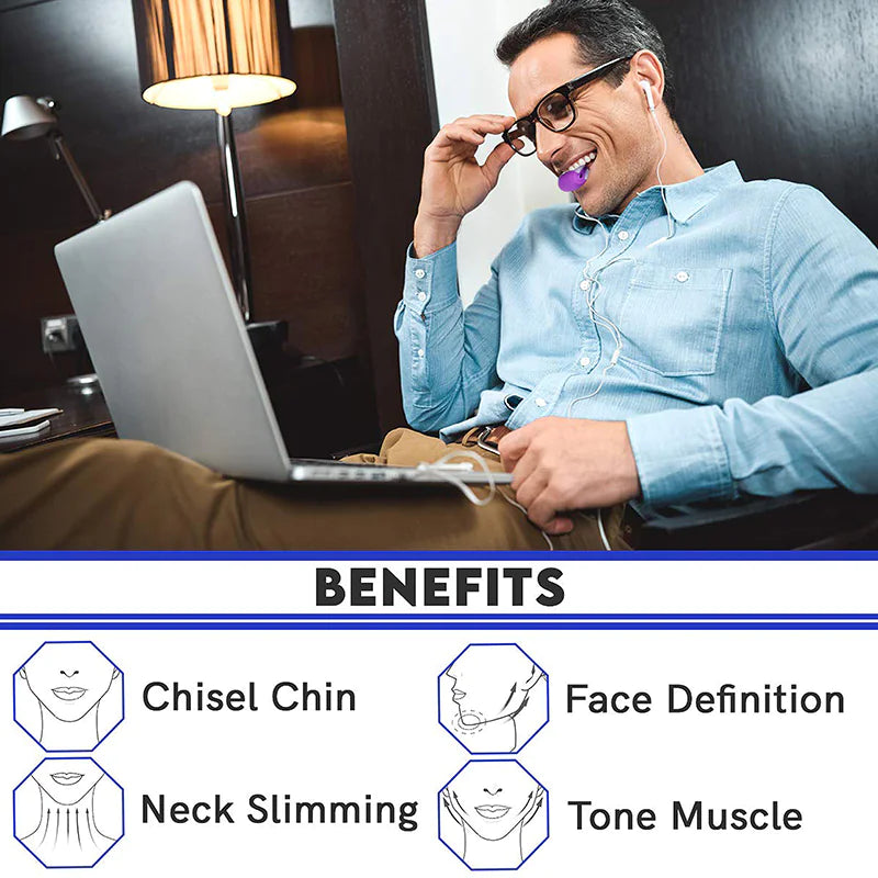 sculpt and amp define jawline shaper designed