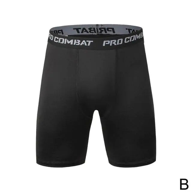 Fitness Elastic Shorts