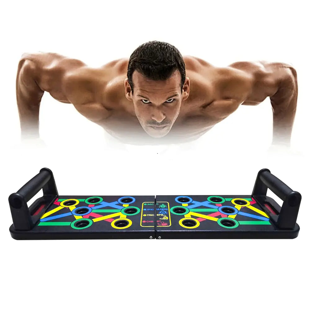 Versatile 14 in 1 Fitness Board