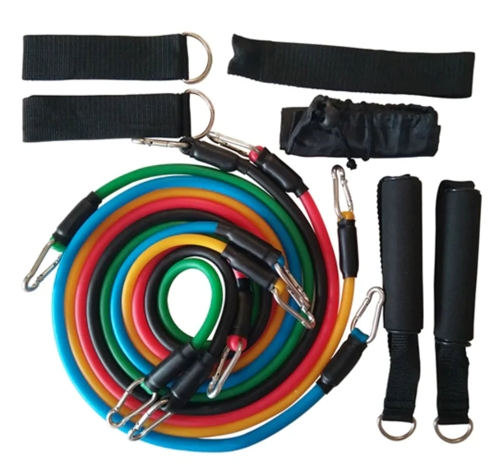 Fitness Tubes and Bands Set