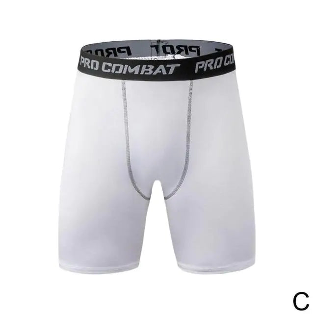 Fitness Elastic Shorts