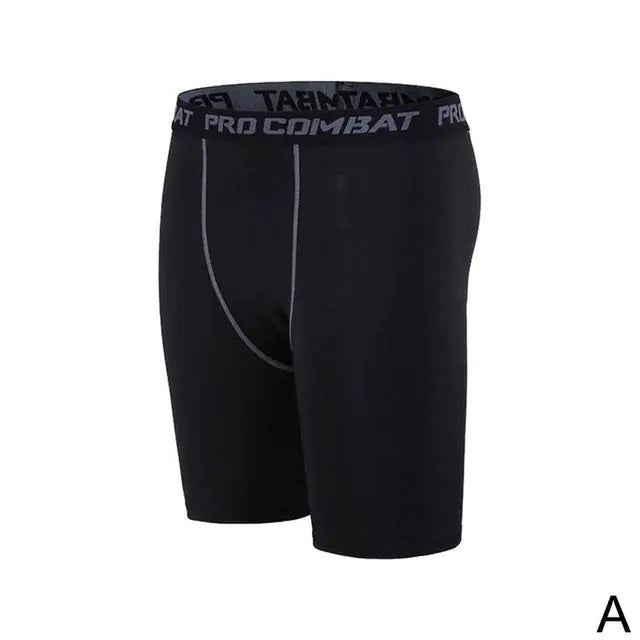 Fitness Elastic Shorts