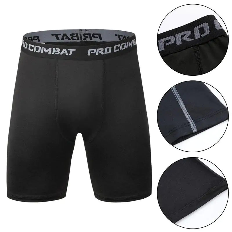 Fitness Elastic Shorts