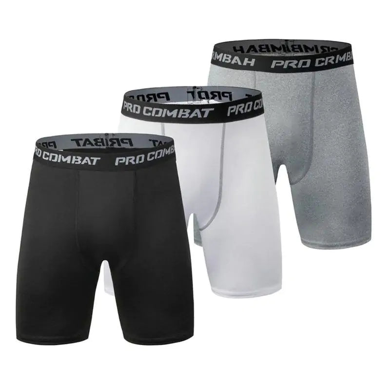Fitness Elastic Shorts
