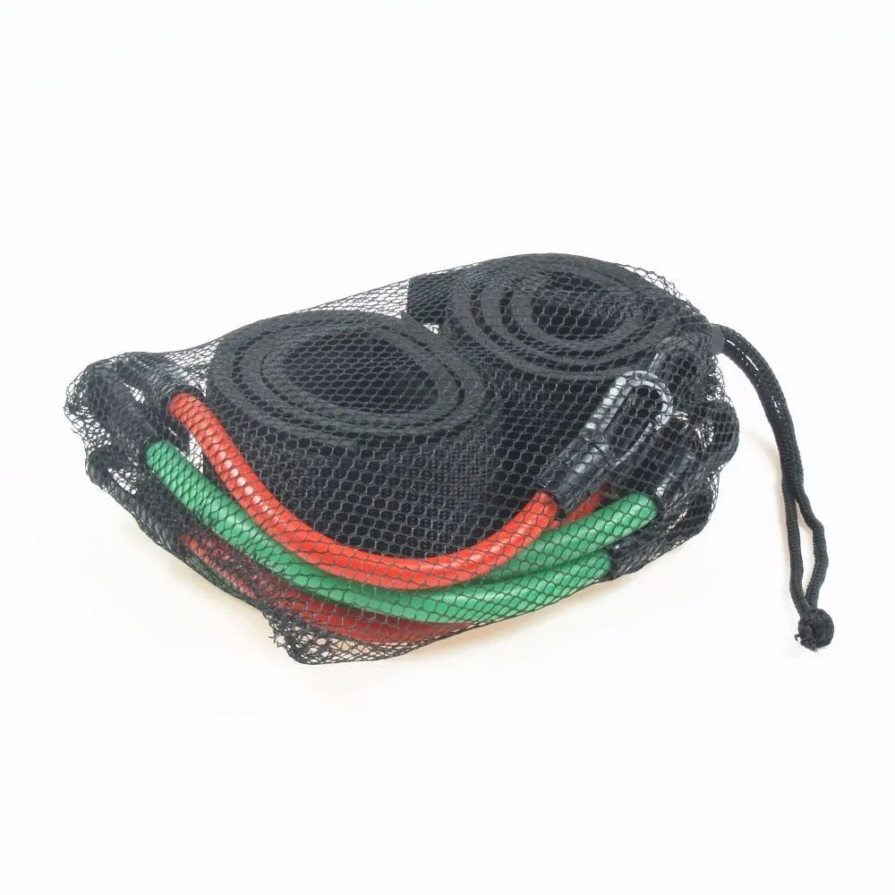  6 Piece Fitness Resistance Bands Set
