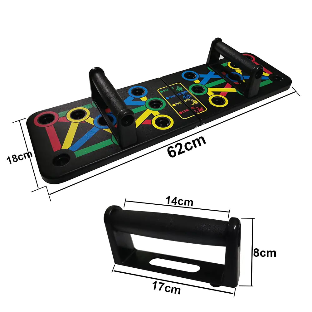 Versatile 14 in 1 Fitness Board