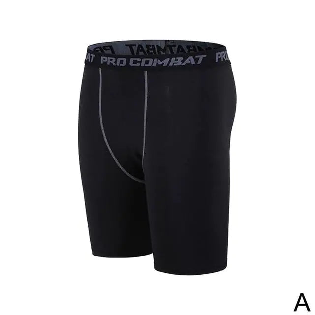 Fitness Elastic Shorts