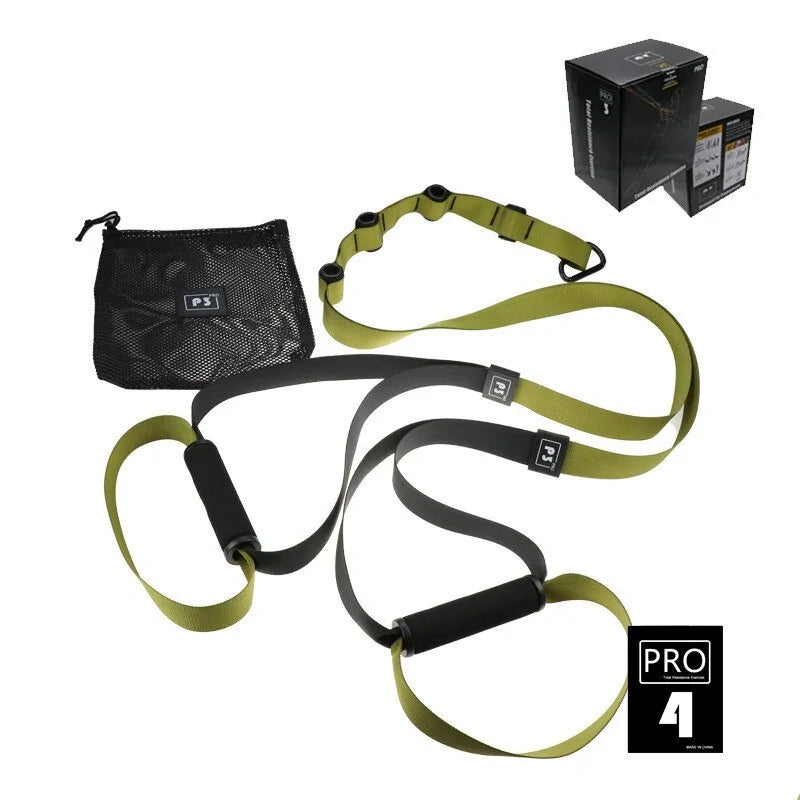 Home Gym Fitness Bands Set