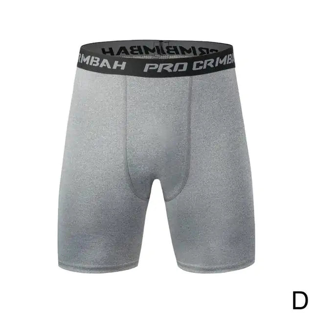 Fitness Elastic Shorts