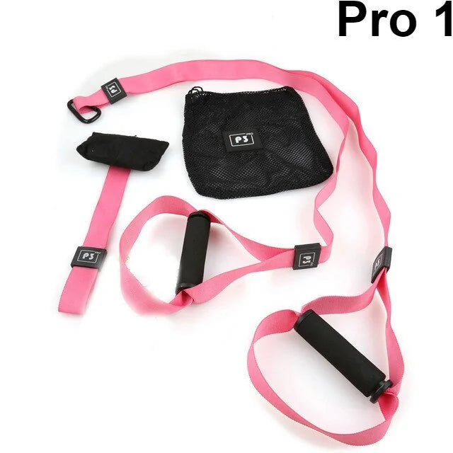 Home Gym Fitness Bands Set
