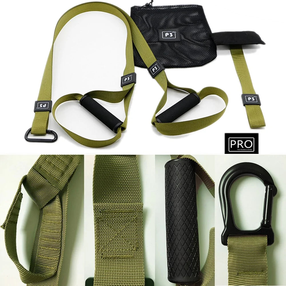 Home Gym Fitness Bands Set