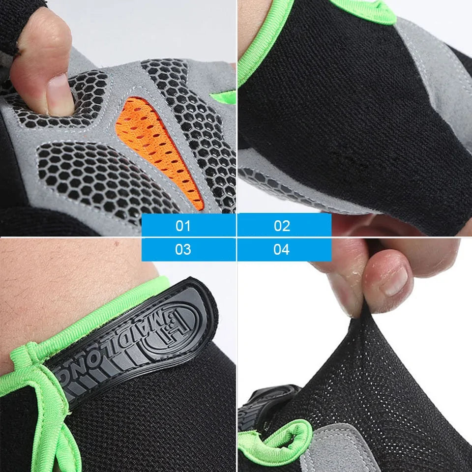 Non Slip Fitness Gloves