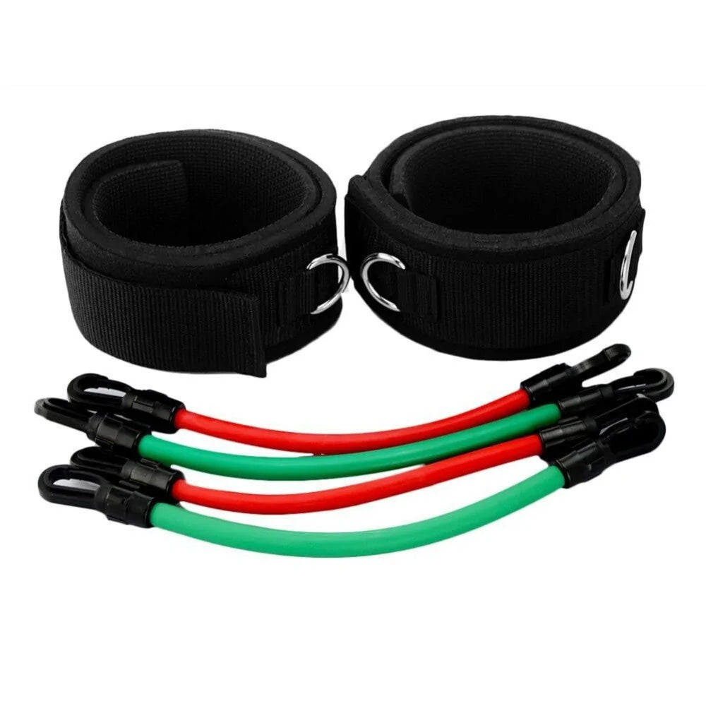 6 Piece Fitness Resistance Bands Set