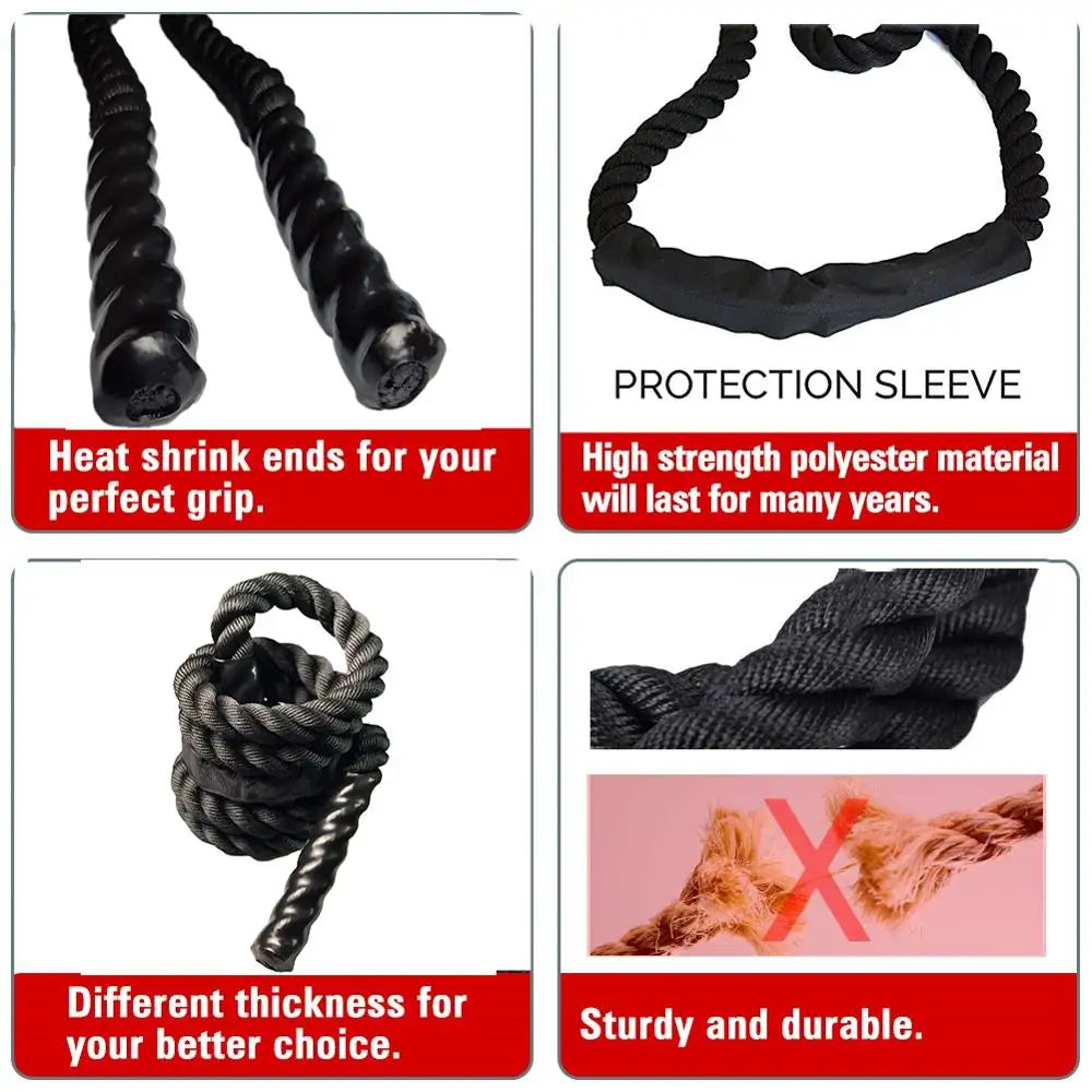 Fitness Heavy Jump Rope