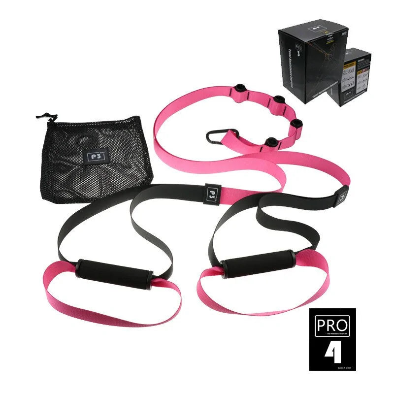 Home Gym Fitness Bands Set