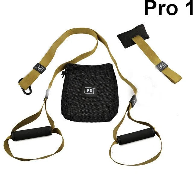 Home Gym Fitness Bands Set