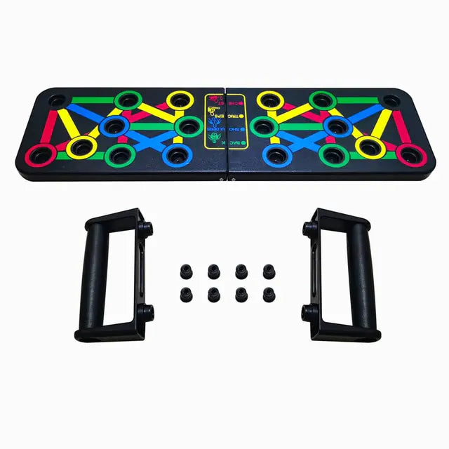 Versatile 14 in 1 Fitness Board