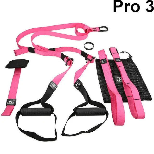Home Gym Fitness Bands Set
