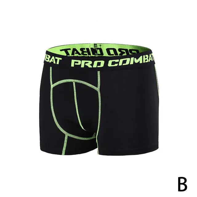 Fitness Elastic Shorts