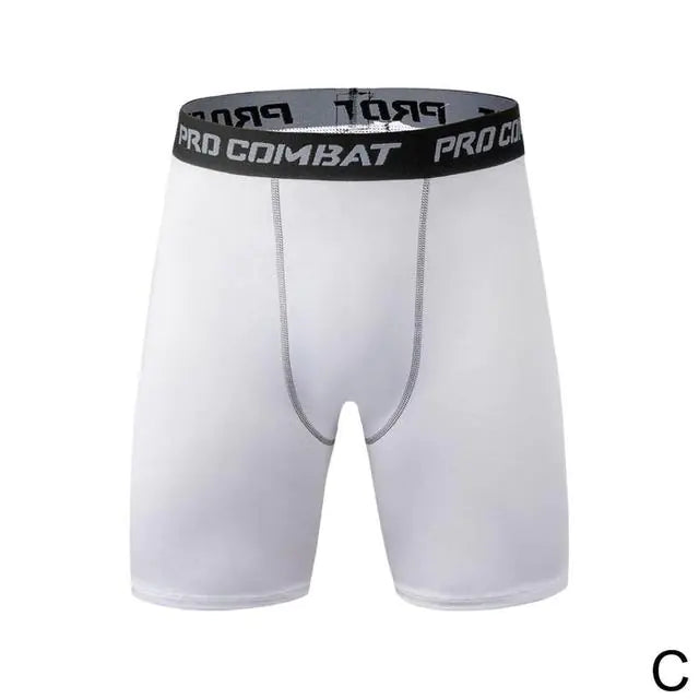 Fitness Elastic Shorts