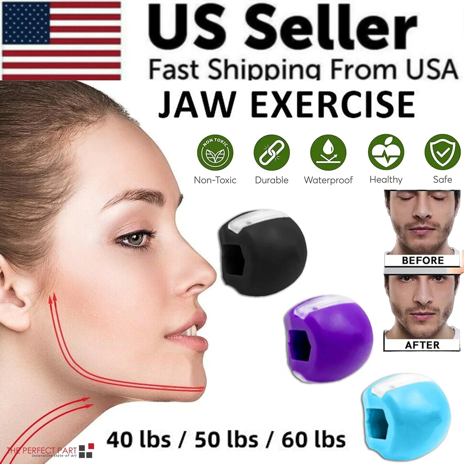 sculpt and amp define jawline shaper designed